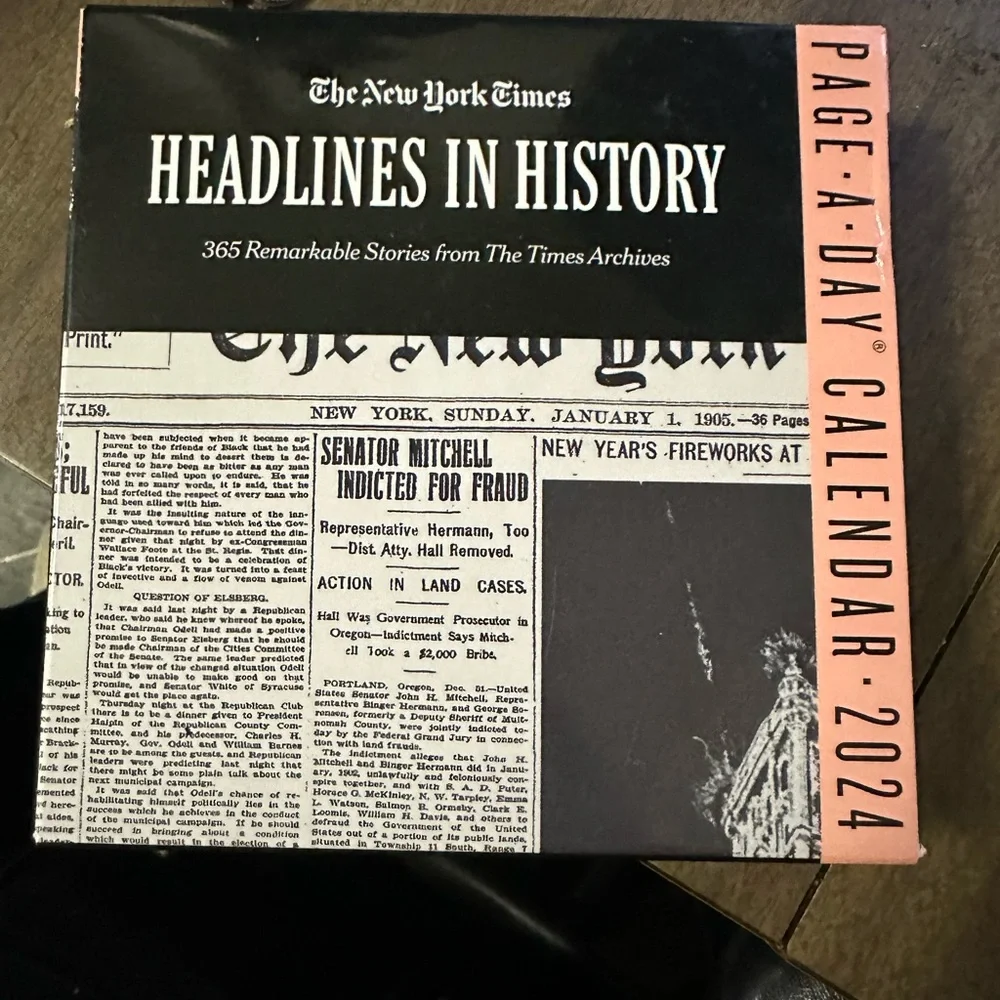 Headlines in history